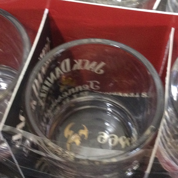 New 6 Jack Daniels Fire Shot Glass - Picture 5 of 7